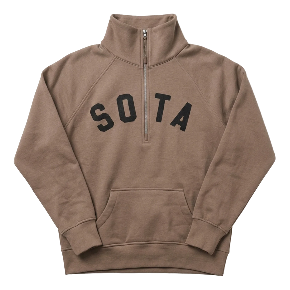 Women's Lila 1/2 Zip Sweatshirt