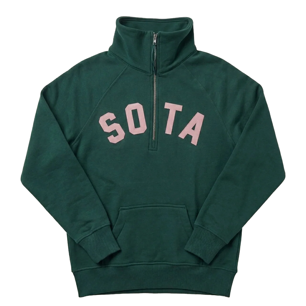 Women's Lila 1/2 Zip Sweatshirt
