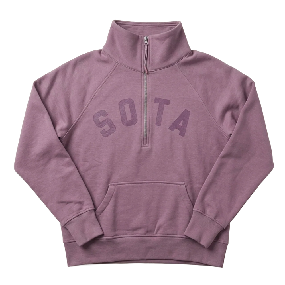 Women's Lila 1/2 Zip Sweatshirt