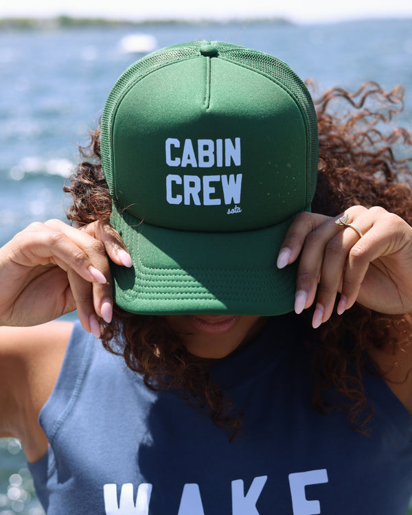 Cabin Crew Foam Trucker Snapback