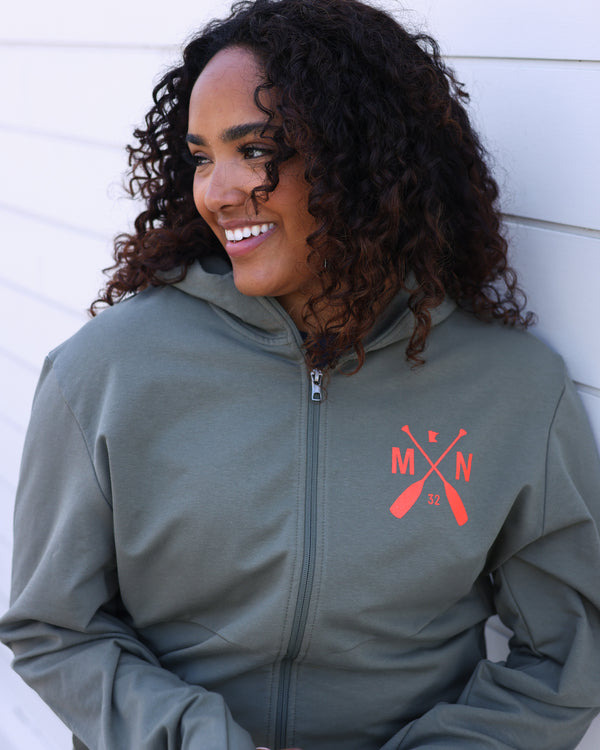 Woodshed Performance Zip Up