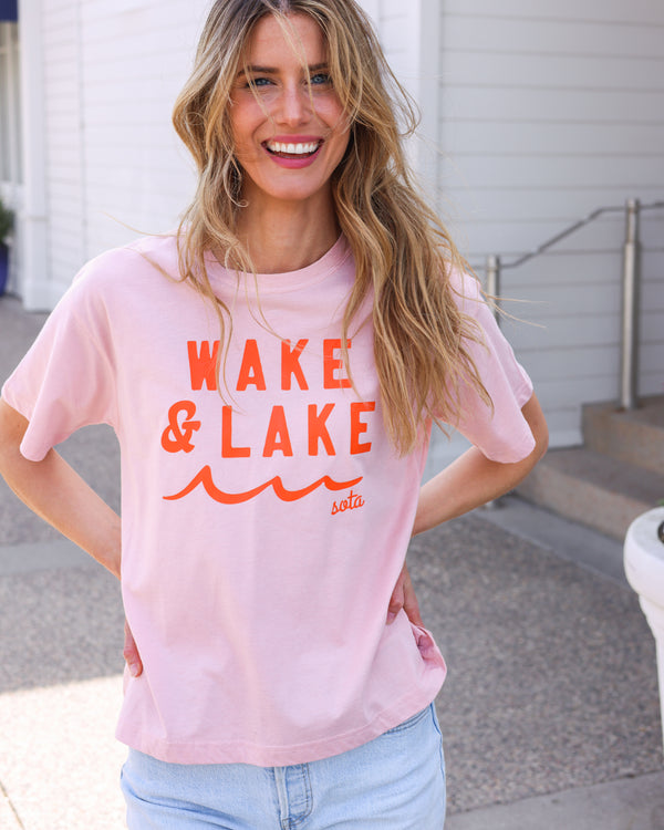 Women's Shoreline Boxy Tee