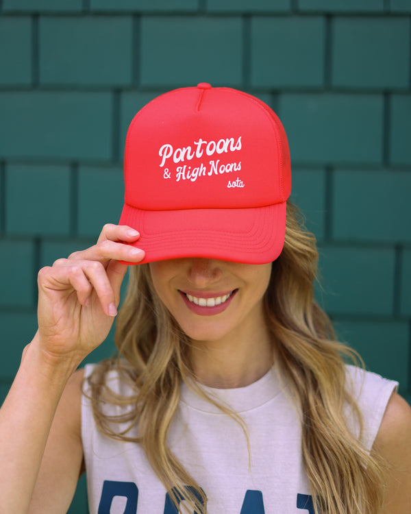 Pontoons and High Noons Foam Trucker Snapback