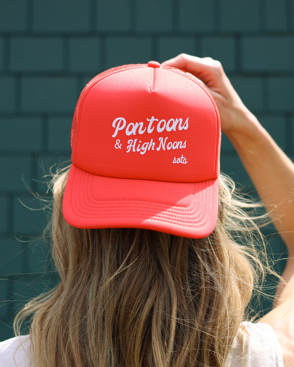 Pontoons and High Noons Foam Trucker Snapback