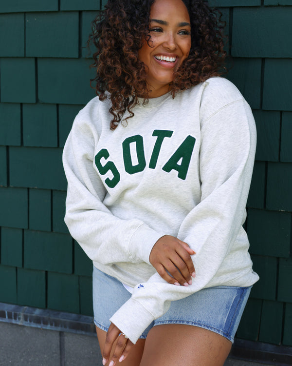 The Range Unisex Crewneck