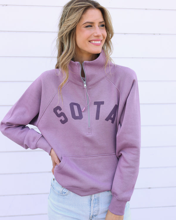 Women's Lila 1/2 Zip Sweatshirt