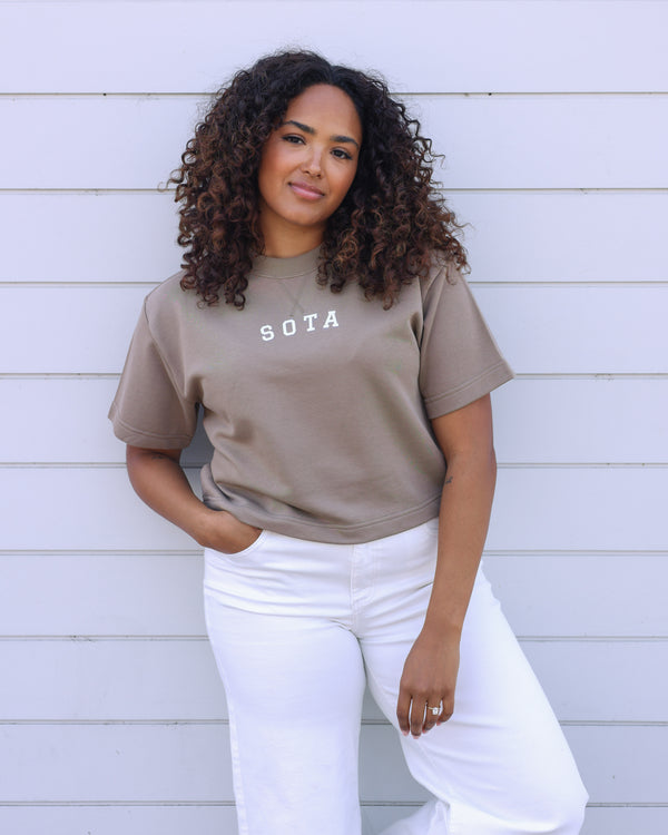 Women's Getaway short-sleeve Sweatshirt