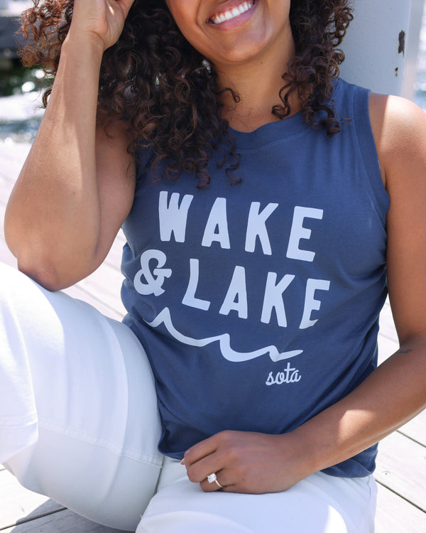 Women's Wake & Lake Tank