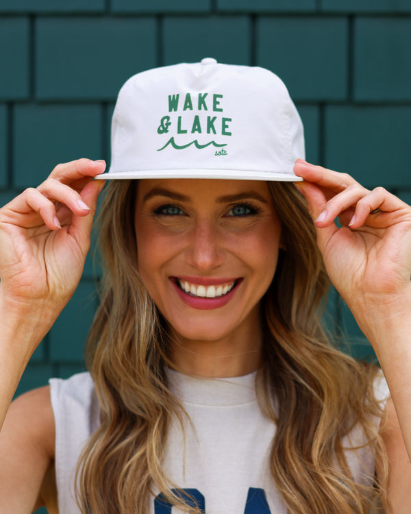 Wake and Lake Surf Hat