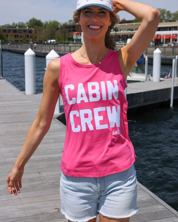 Women's Cabin Crew Tank