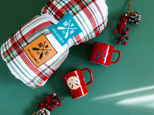 Plush Cabin Blanket