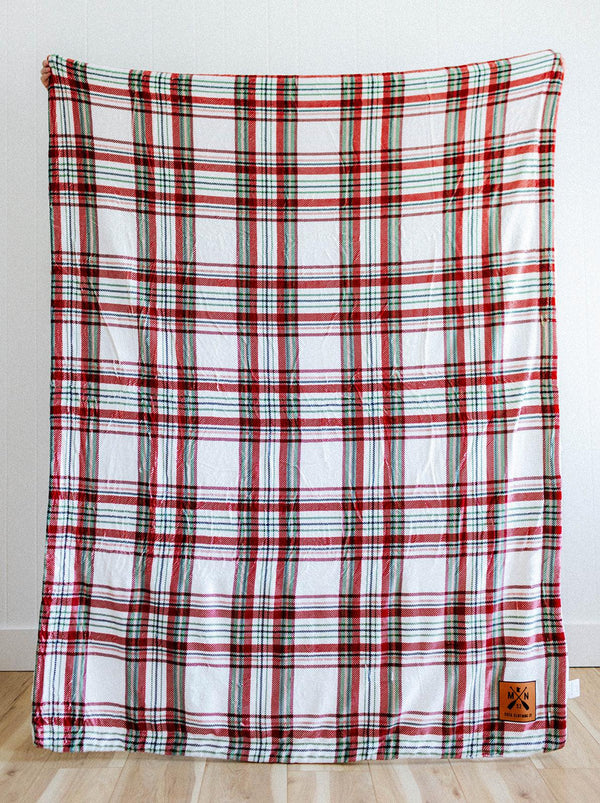 Plush Cabin Blanket