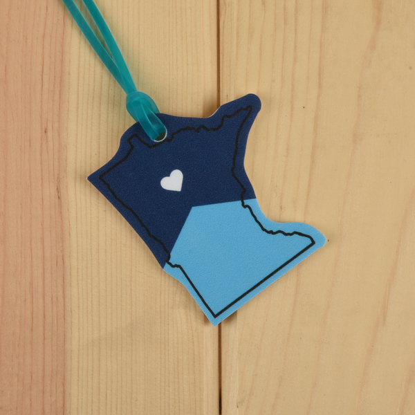 MN Luggage Tag