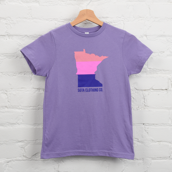 MN Ombre Youth T-Shirt