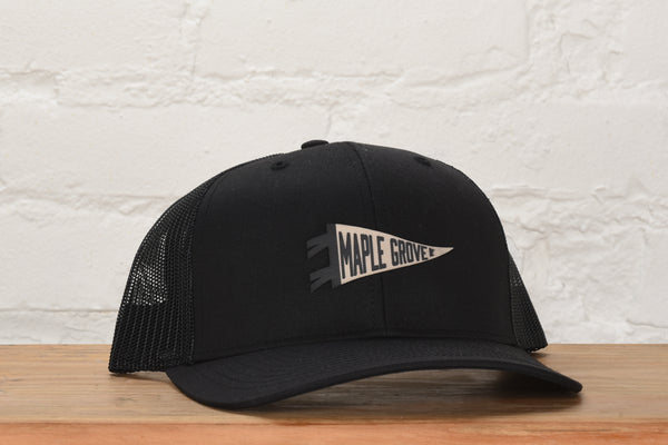Maple Grove Pennant Snapback
