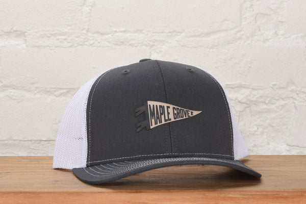 Maple Grove Pennant Snapback