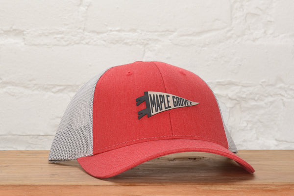 Maple Grove Pennant Snapback