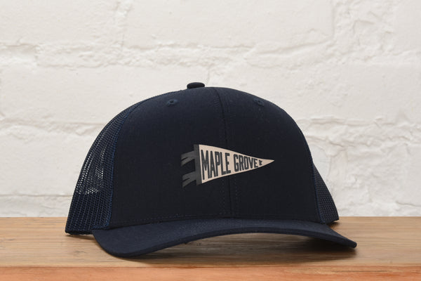 Maple Grove Pennant Snapback