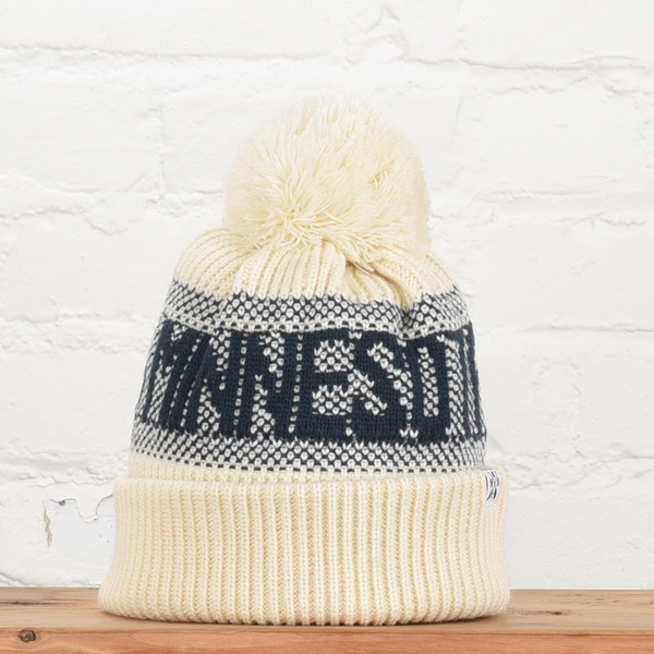 Midnight Howl Jacquard Beanie