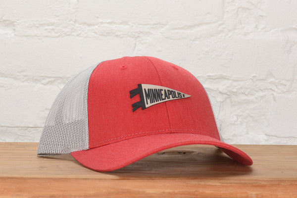 Minneapolis Pennant Snapback