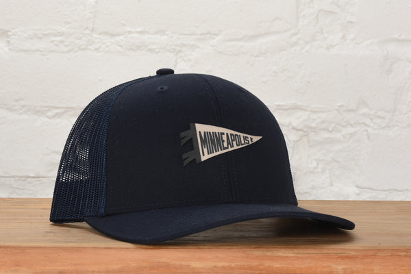 Minneapolis Pennant Snapback