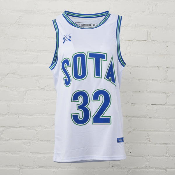 Sota Custom Basketball Jersey