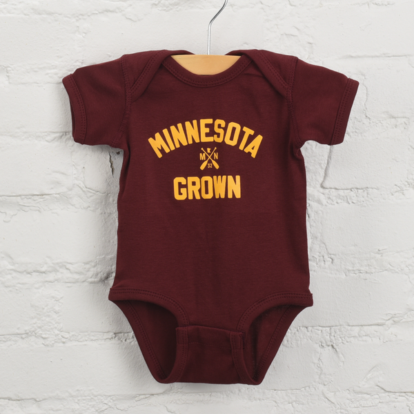 Minnesota Grown Onesie