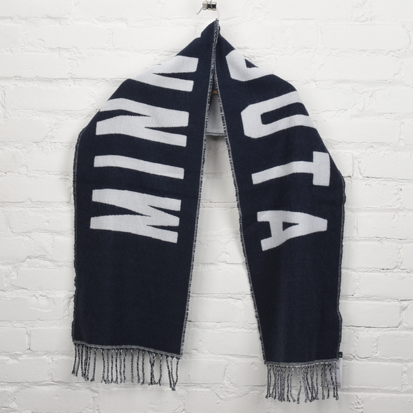 Minnesota Jacquard Scarf