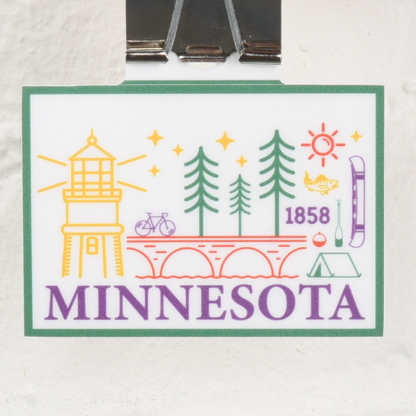 Minnesota Scape Sticker