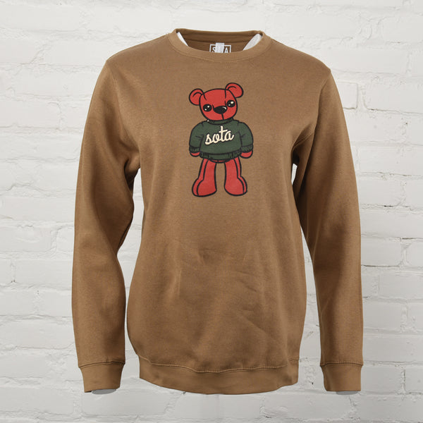 Christopher Straub Teddy Bear Crewneck - Adult