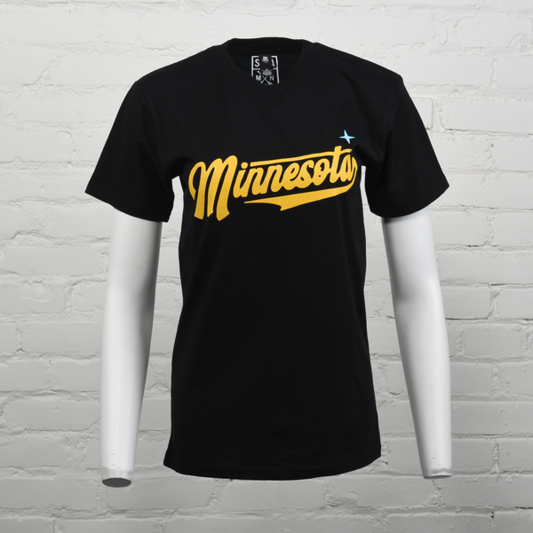 Minnesota Hockey Script Unisex Tee
