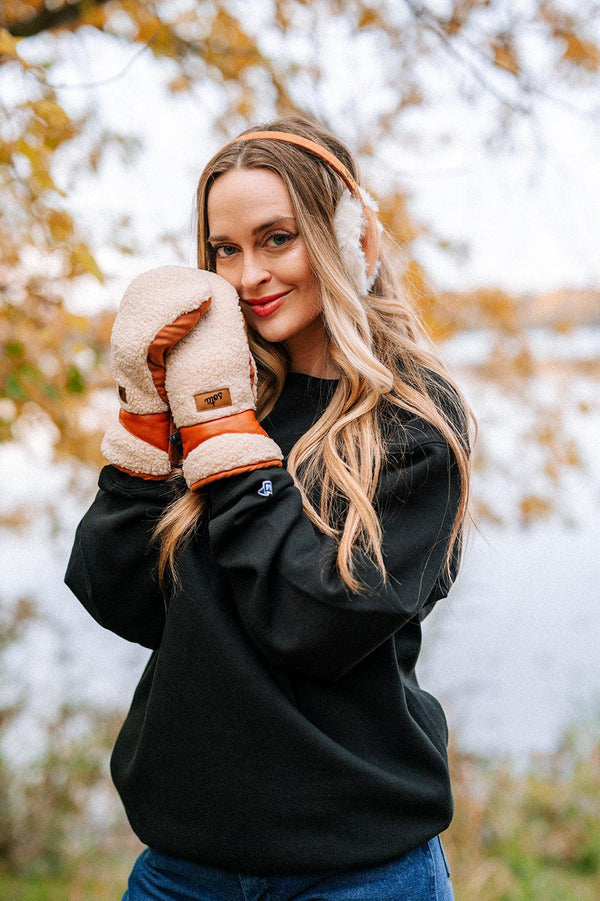 Snowball Ear Muffs - sota clothing