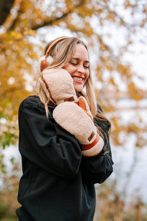Snowball Ear Muffs - sota clothing