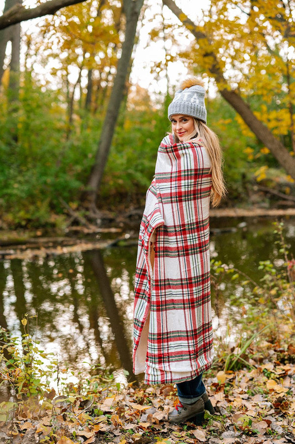 Plush Cabin Blanket