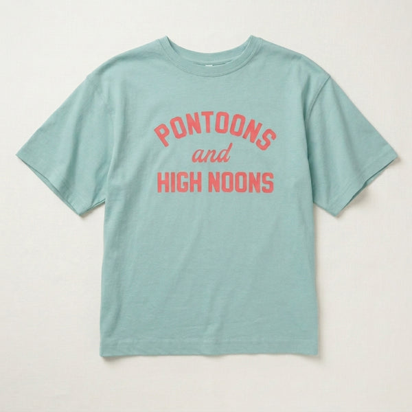 Women's Neon Dock Boxy Tee
