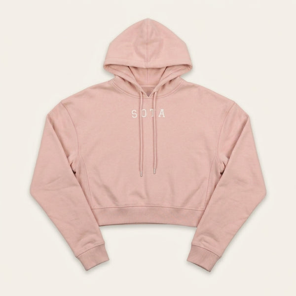 Women's Paddleboard Cropped Hoodie