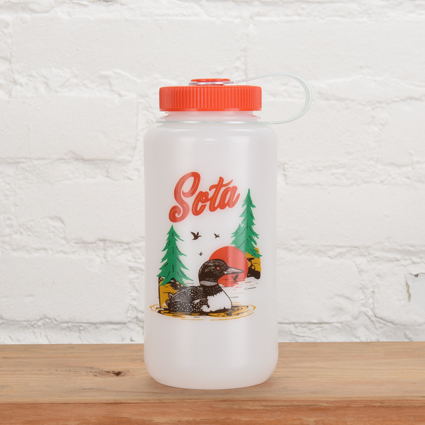 Past the Pines Nalgene Water Bottle