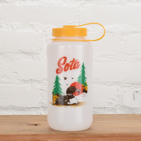 Past the Pines Nalgene Water Bottle