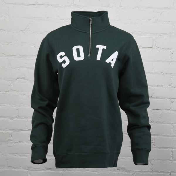 Loft Midweight Unisex Qtr Zip