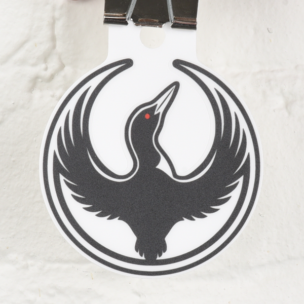 Rebel Loon Sticker
