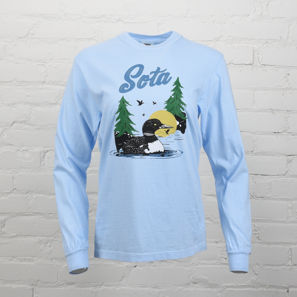 Retro Loon Unisex Long Sleeve