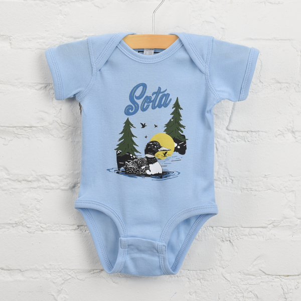 Retro Loon Onesie
