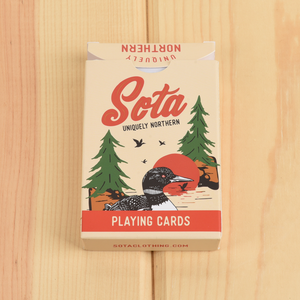 Sota Retro Loon Playing Cards