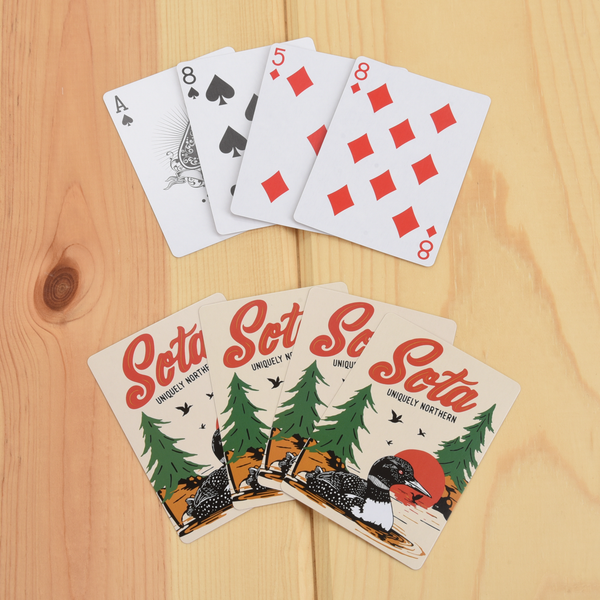 Sota Retro Loon Playing Cards