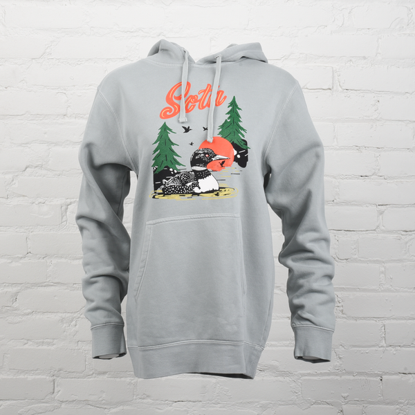 Retro Loon Unisex Hoodie