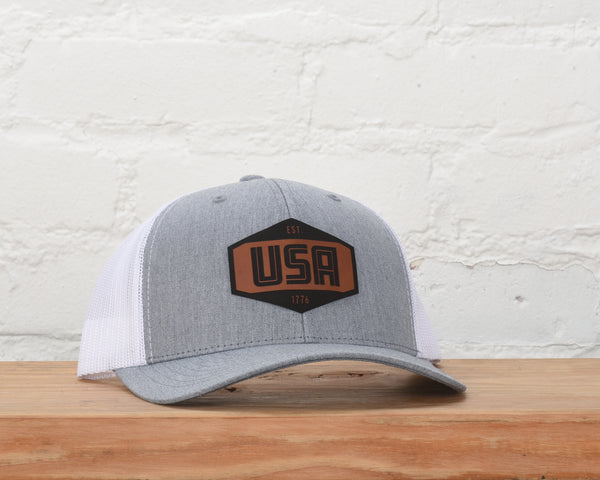 Retro USA Snapback