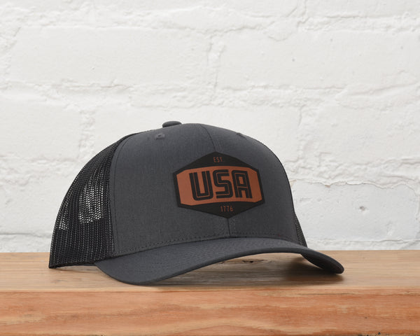 Retro USA Snapback