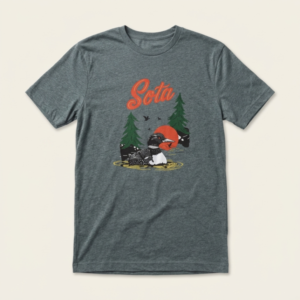 Retro Loon Unisex Tee