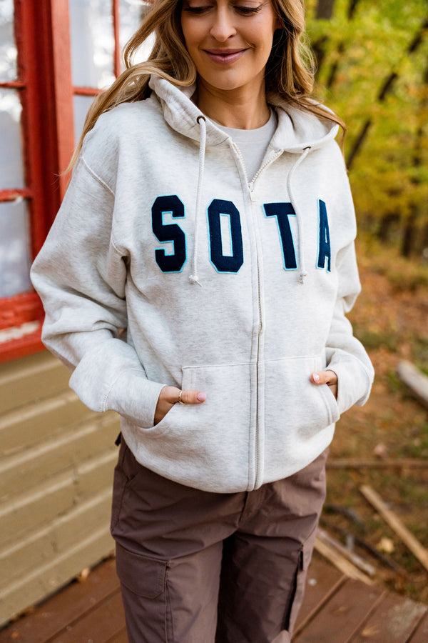 Overlook Unisex Zip Up