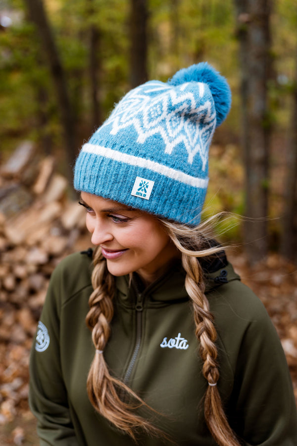 Frostline Fair Isle Beanie